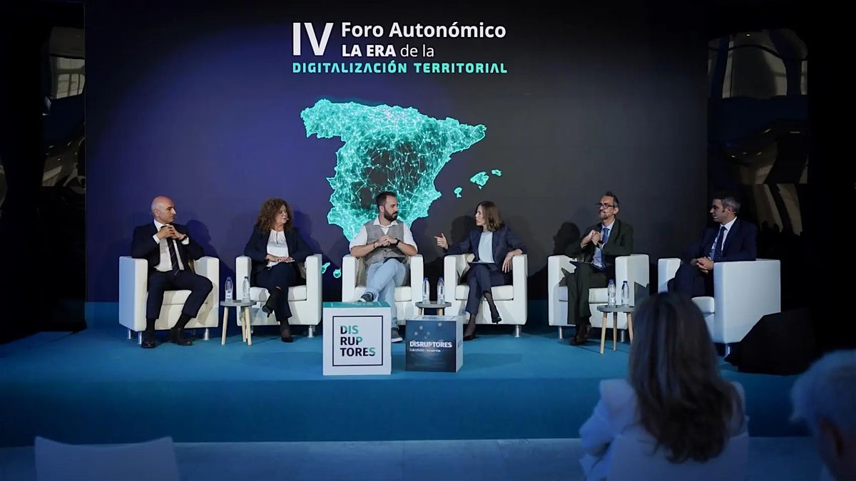 V Jornada de Innovaci\u00f3n Auton\u00f3mica y Local de DISRUPTORES - EL ESPA\u00d1OL