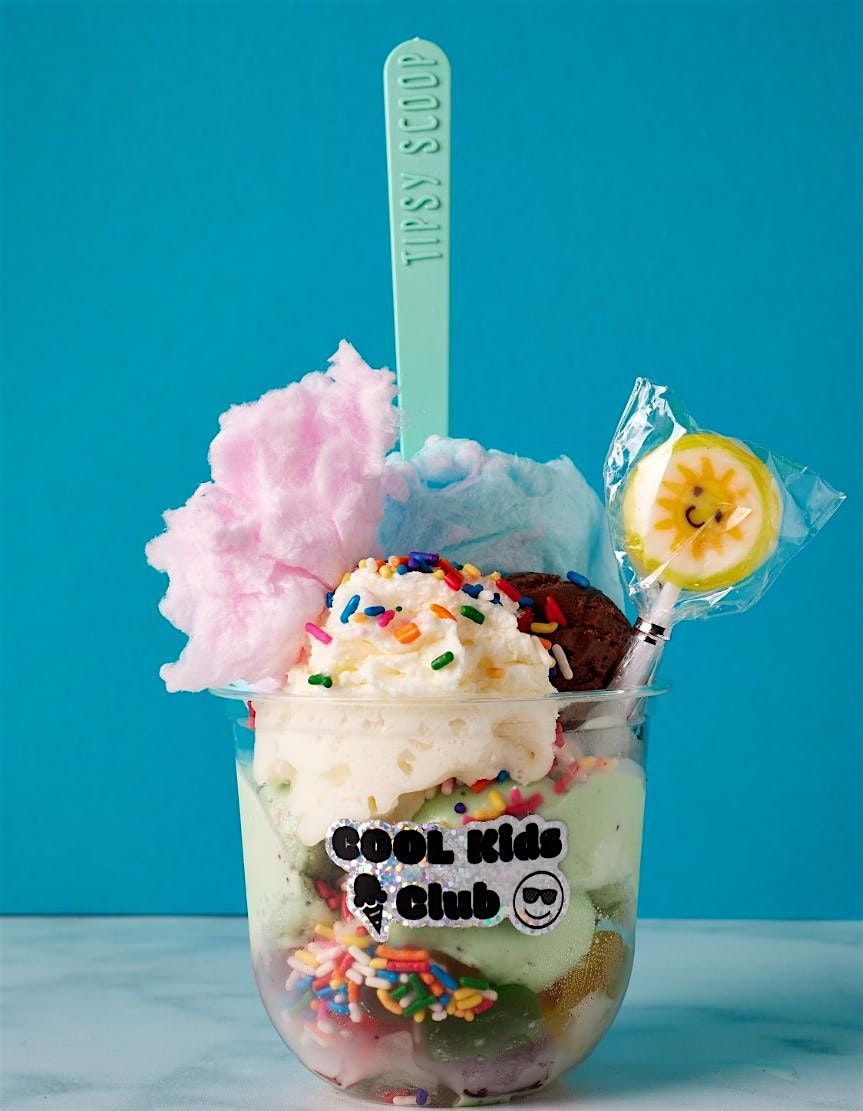 NEW!! Kids Sundae Making Class