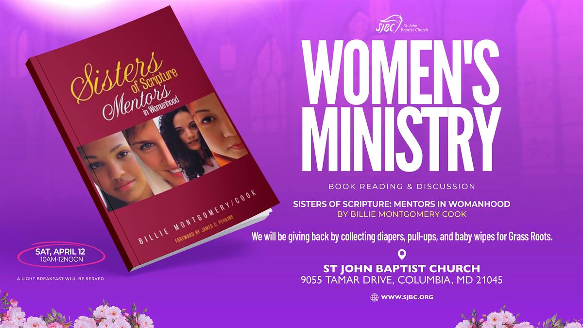 Women's Ministry Book Reading & Discussion