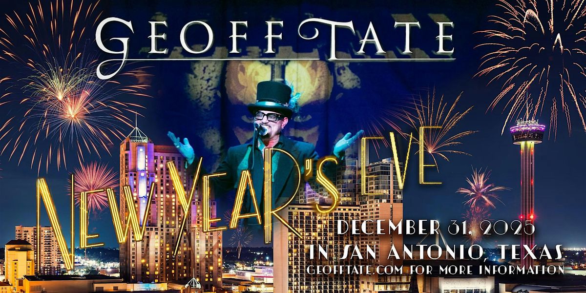 New Years Eve hosted  by Geoff Tate