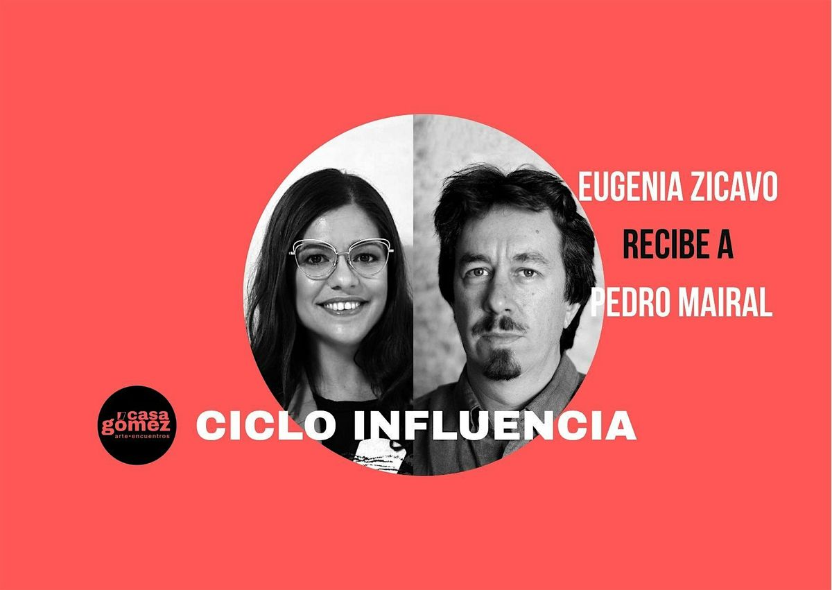 EUGENIA ZICAVO + PEDRO MAIRAL Conversaciones y Mini Concierto