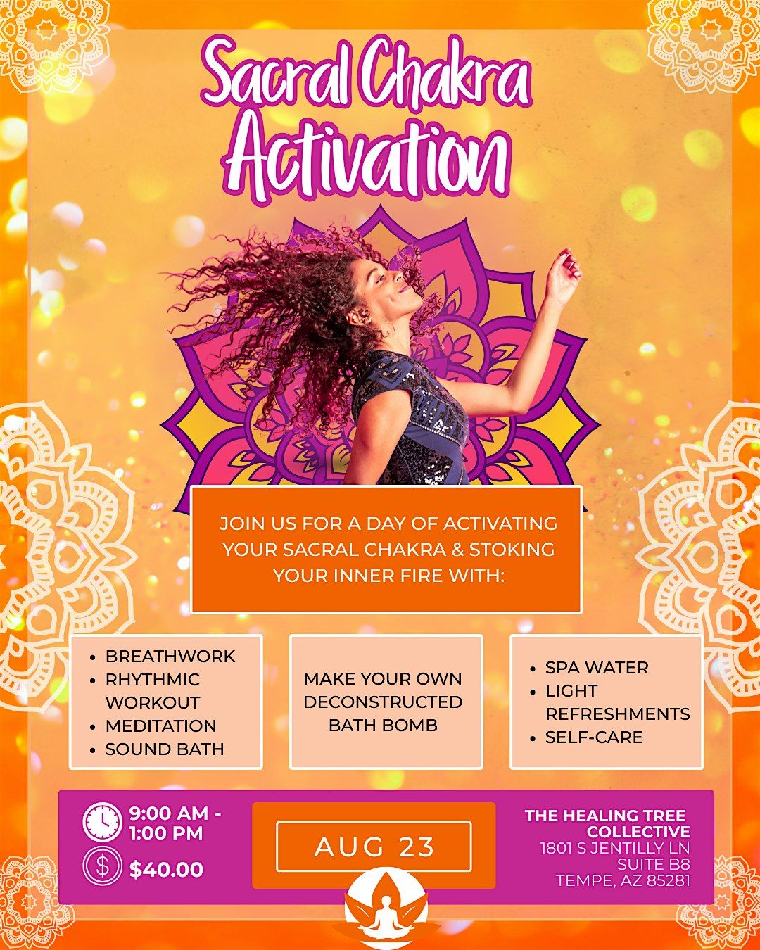 Sacral Chakra Activation