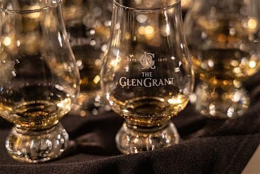 Glen Grant Tasting Stirling Rd