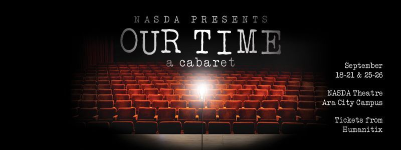 OUR TIME a cabaret