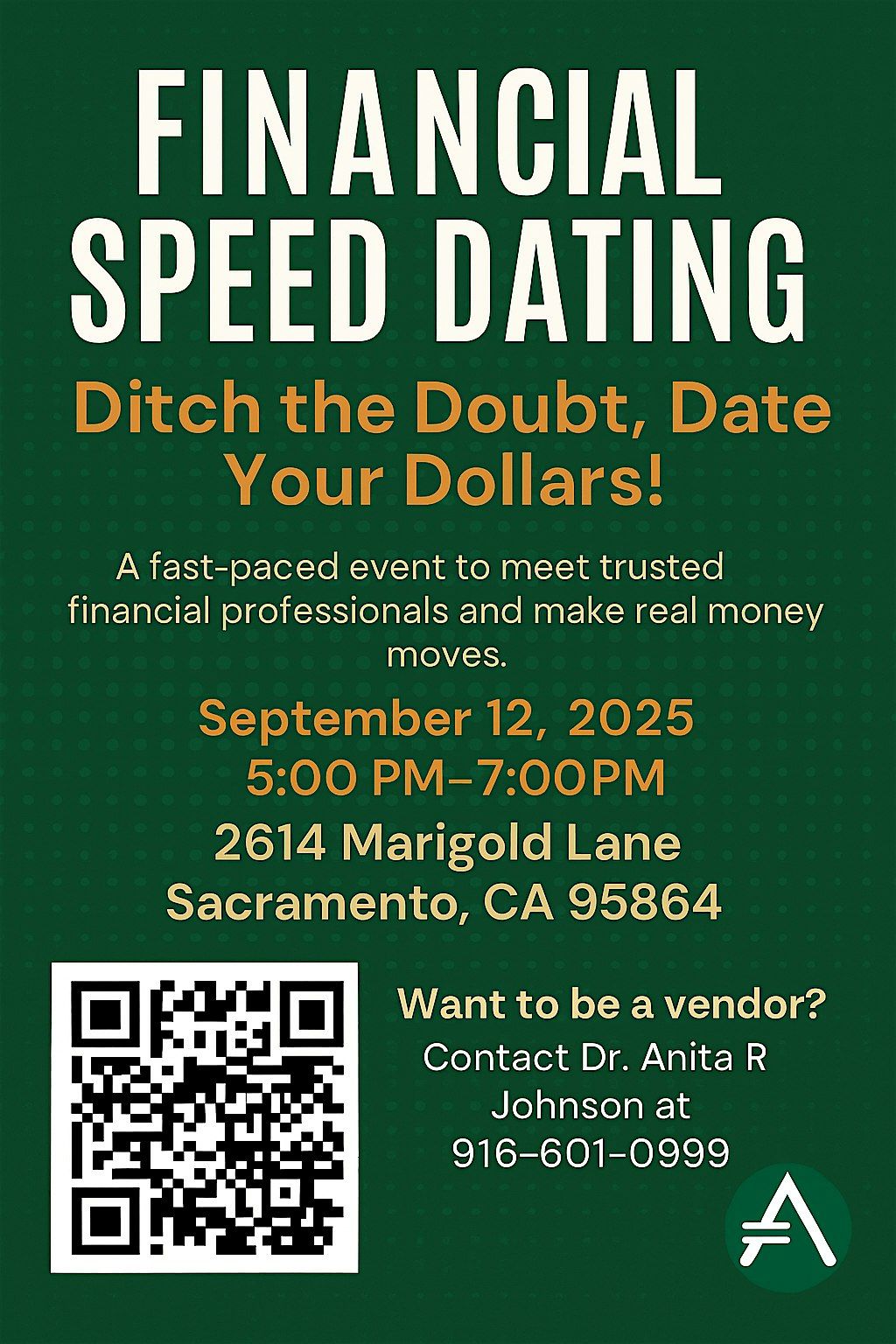 Financial Speed Dating: Ditch the Doubt, Date Your Dollars!