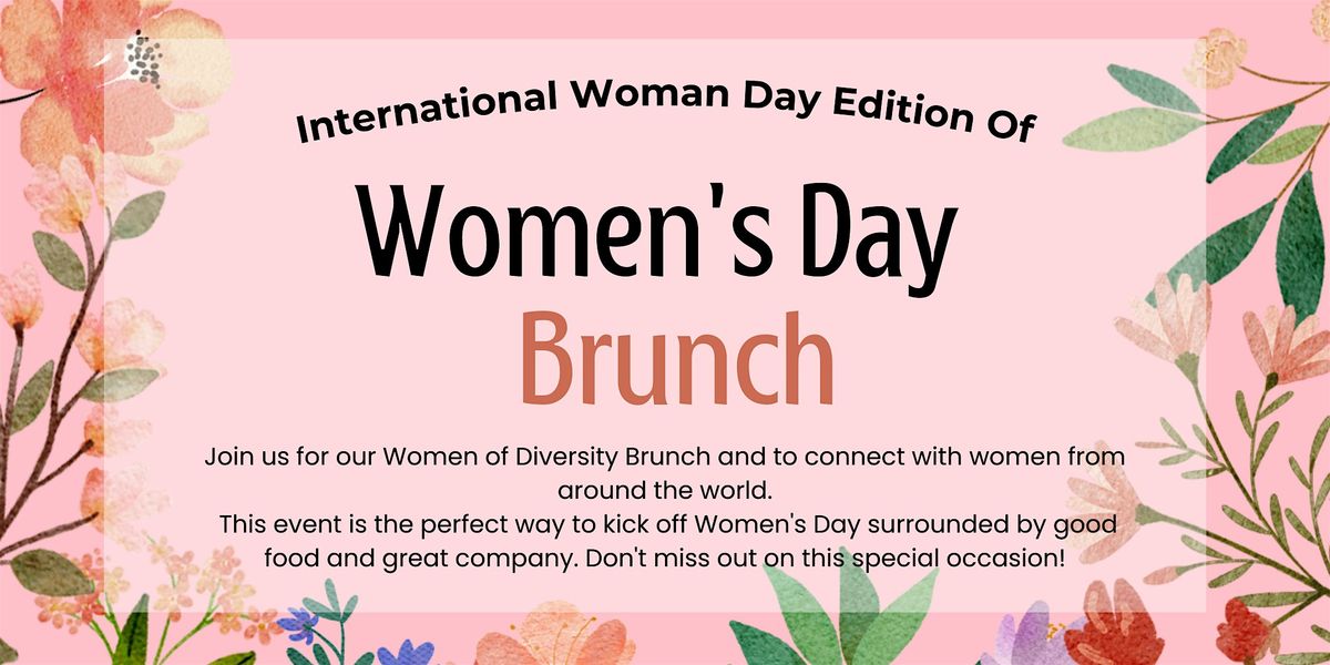 Women's Day Brunch