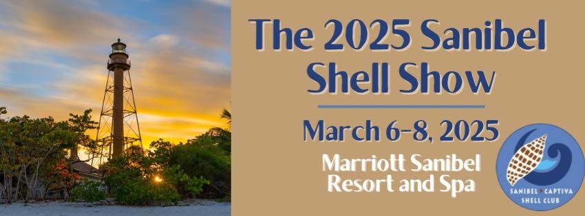 The 2025 Sanibel Shell Show