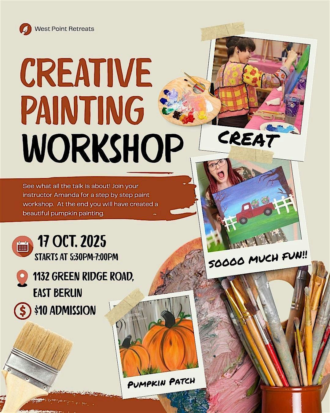Creative Painting Workshop