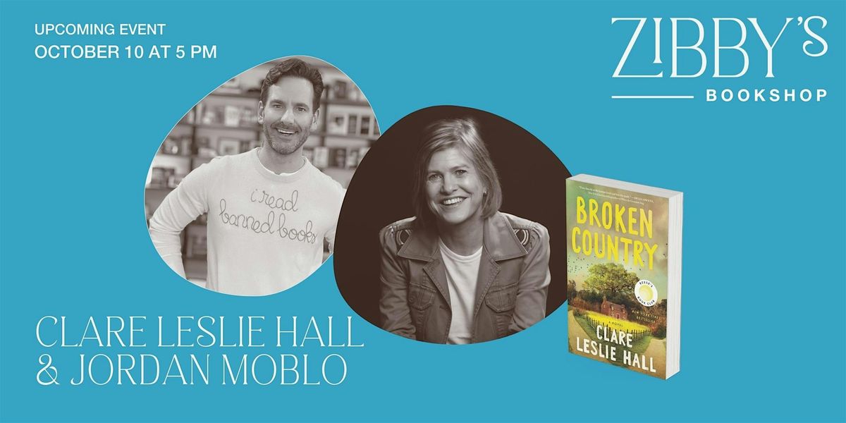 Author Event! Clare Leslie Hall & Jordan Moblo (Jordy's Book Club)