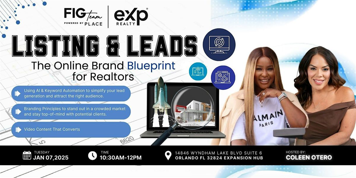 Listing & Leads: The Online Brand Blueprint for Realtors