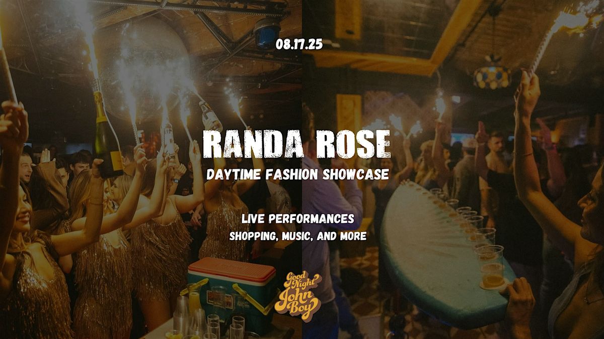 Randa Rose: Disco Dreams & Designer Things