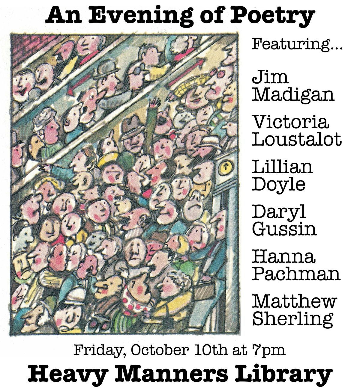 An Evening of Poetry (10\/10)