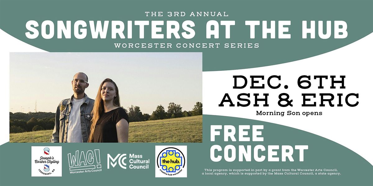 Free Concert \u2022 Ash & Eric w\/ Morning Son