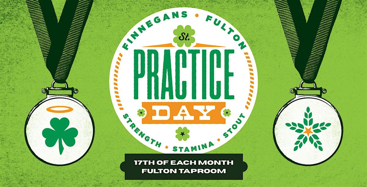 St. Practice Day!