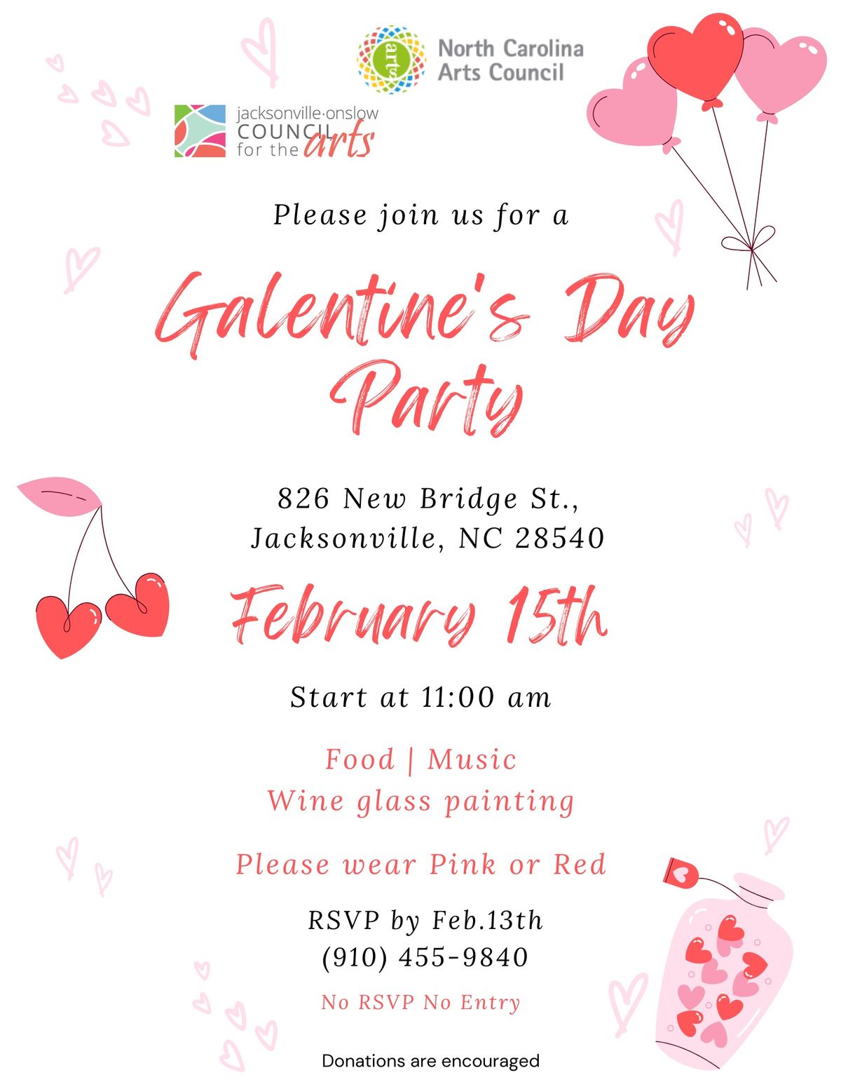 Galentine\u2019s Day Party