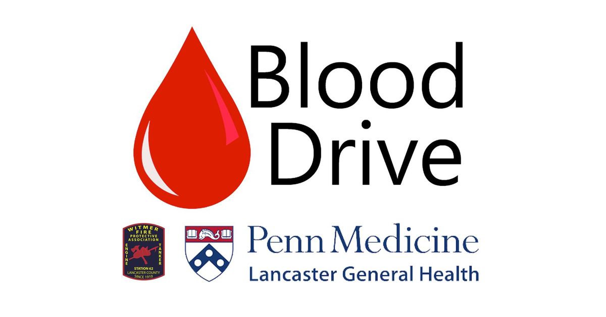 Community Blood Drive