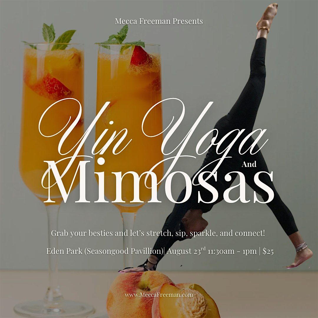 Yoga & Mimosas With Mecca Freeman