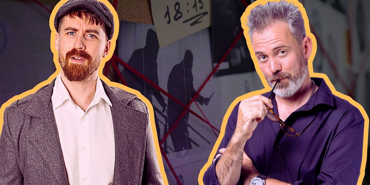 True Crime Comedy Show: A Comedians Guide to Australia's Dark Past