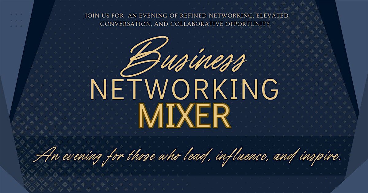 Business Networking Mixer \u2014 National Harbor