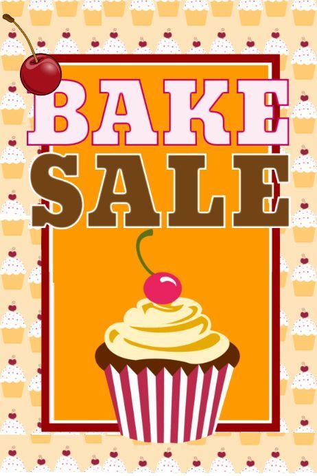 fundraiser bake sale 