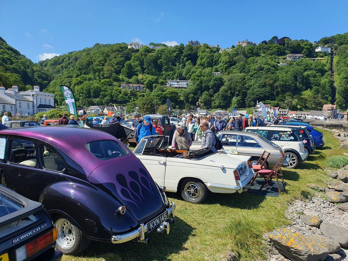 Lyn Valley Classic Show Day