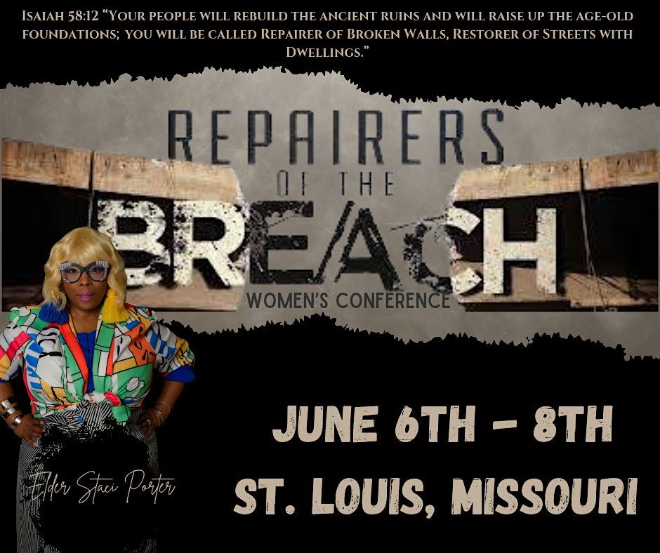 Repairers of the Breach Women\u2019s Conference