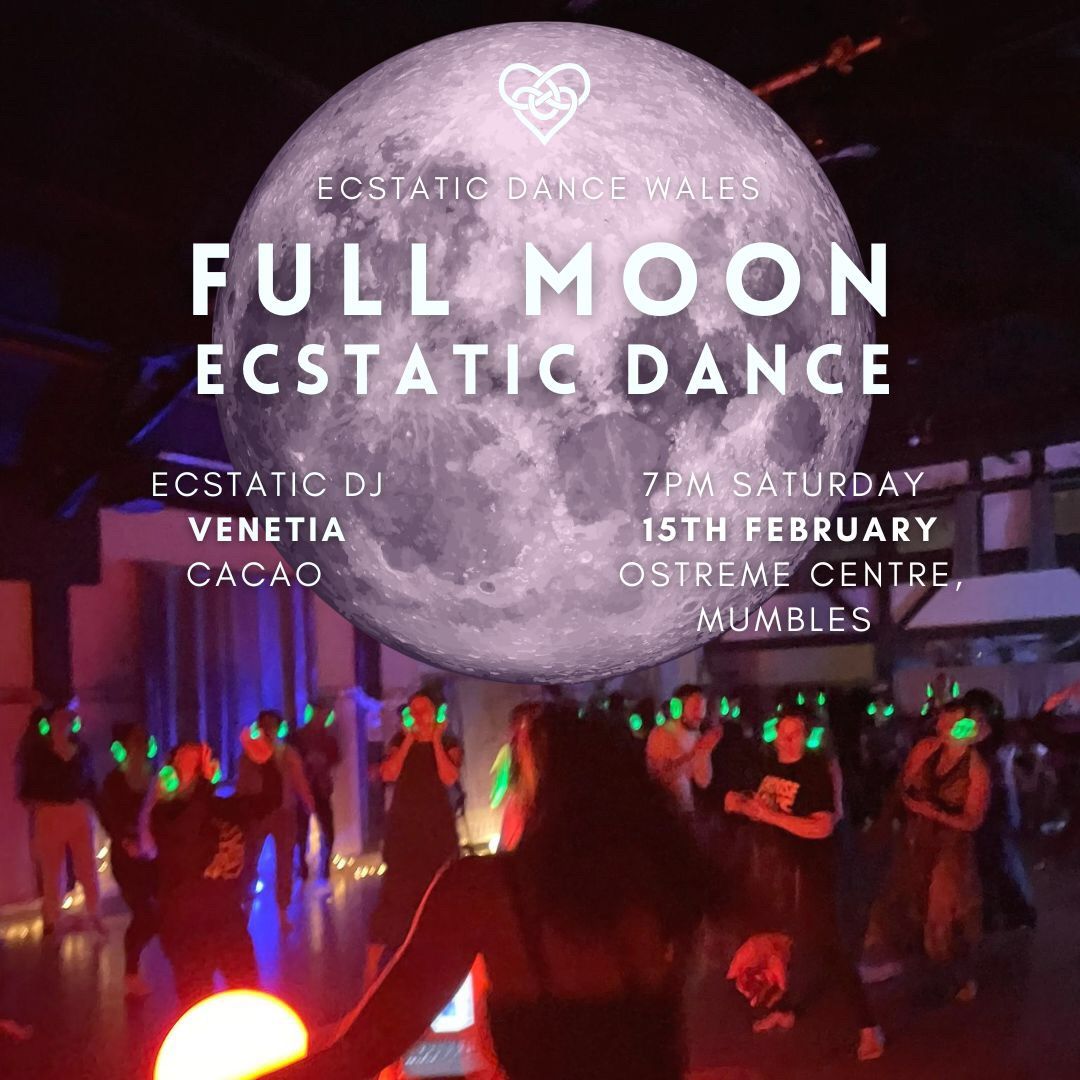 Full Moon Ecstatic Dance 