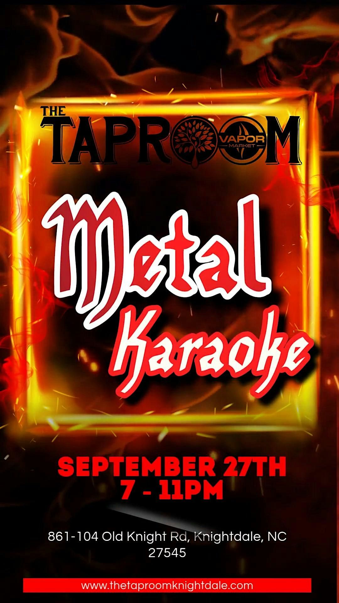Metal Karaoke