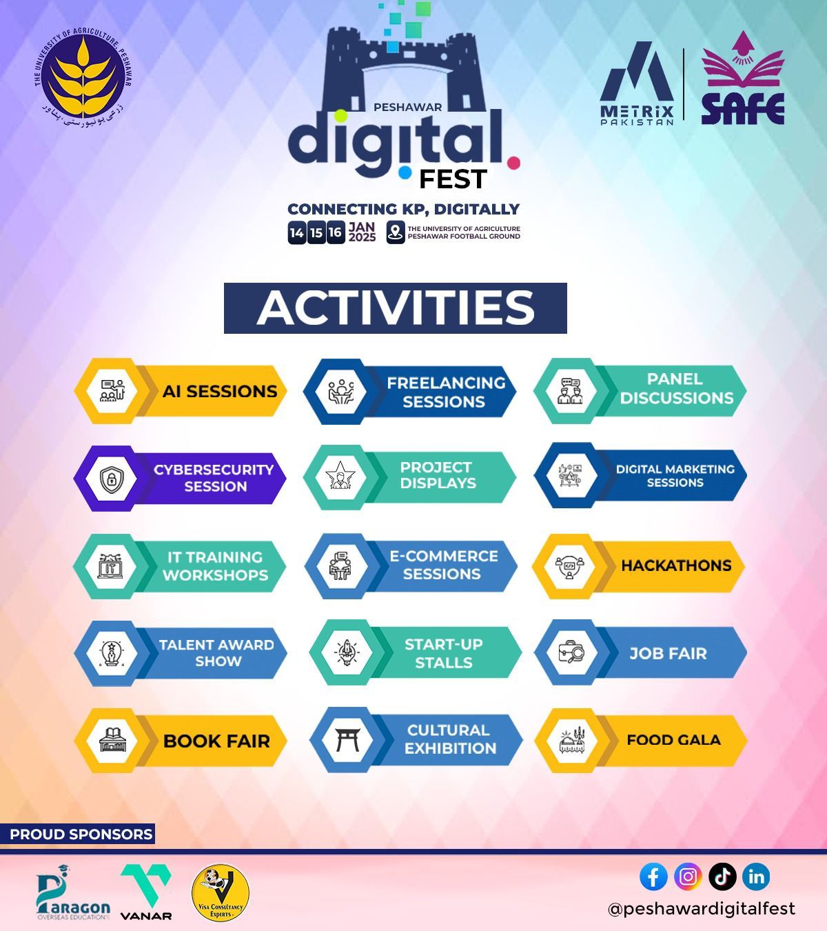 Peshawar Digital Fest