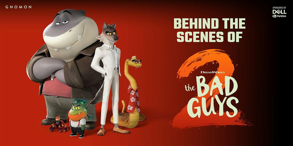 Behind the Scenes of The Bad Guys 2