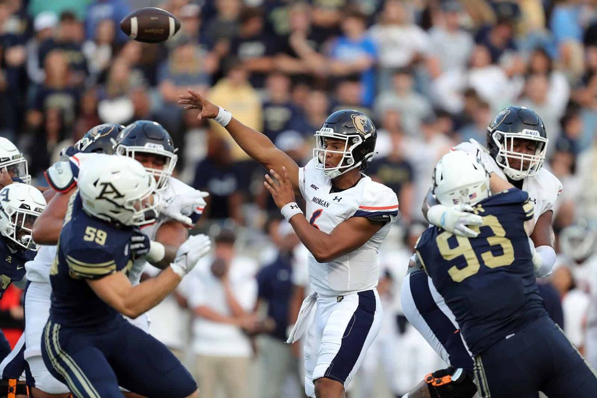 Morgan State Bears at Stony Brook Seawolves Football