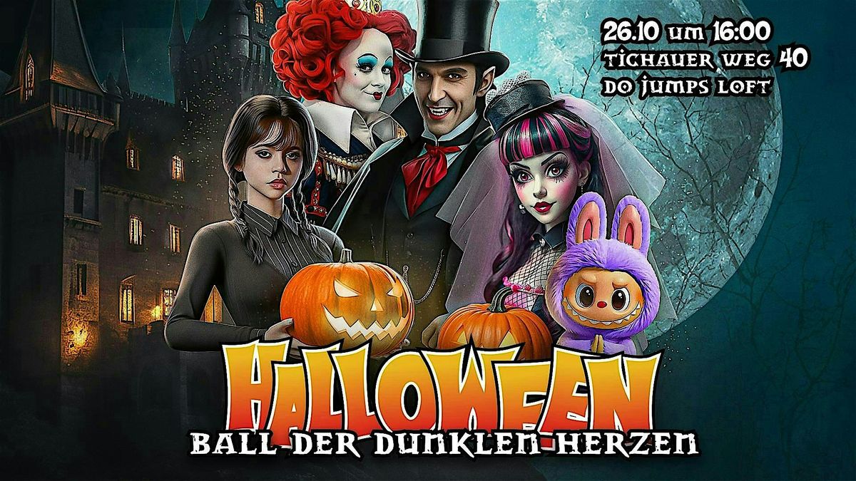 HALLOWEEN 2025 - Ball der dunklen Herzen