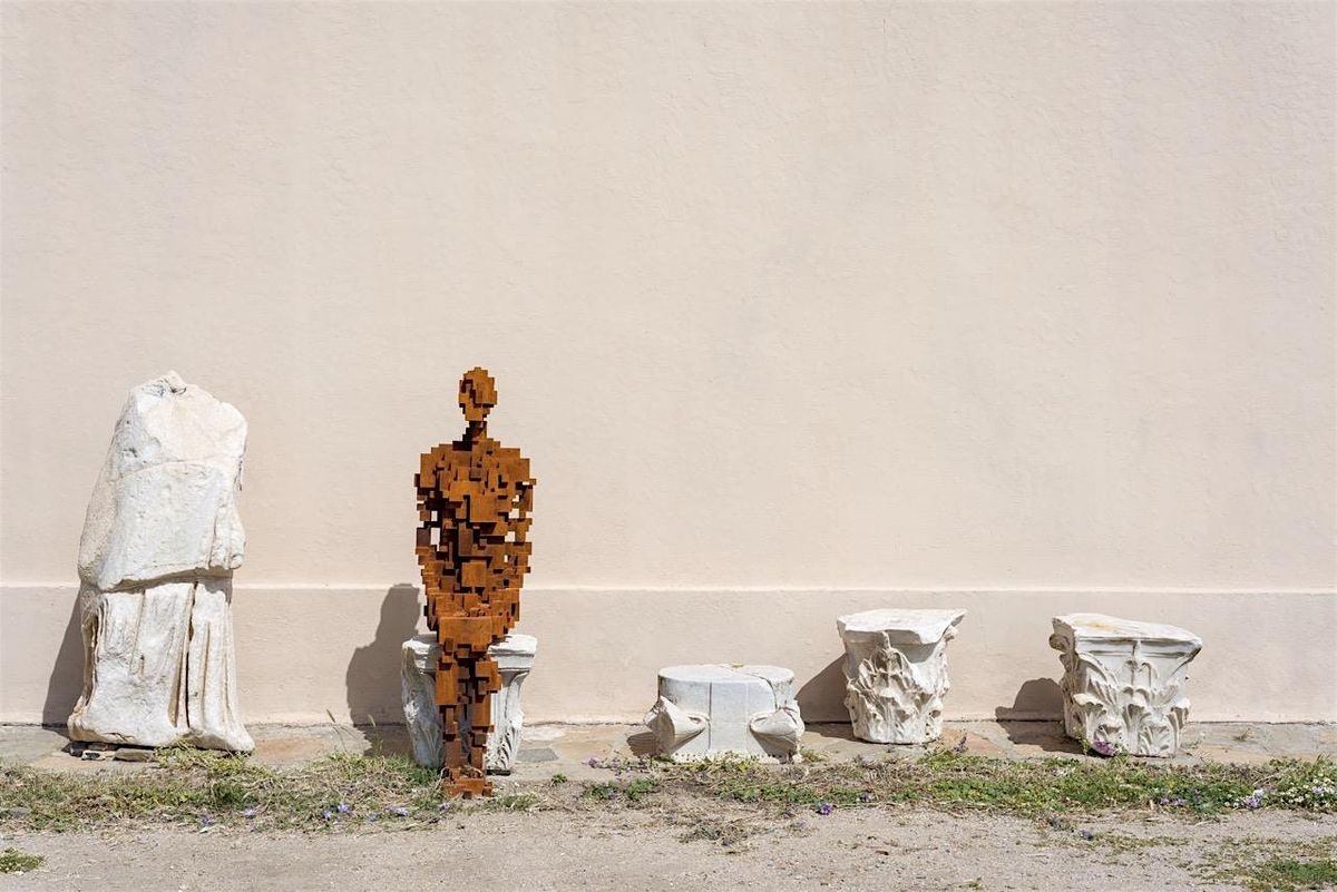 Echo: Antony Gormley and Dimitris Daskalopoulos with Iwona Blazwick