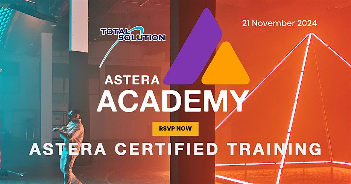 Astera Certified Mastery Class