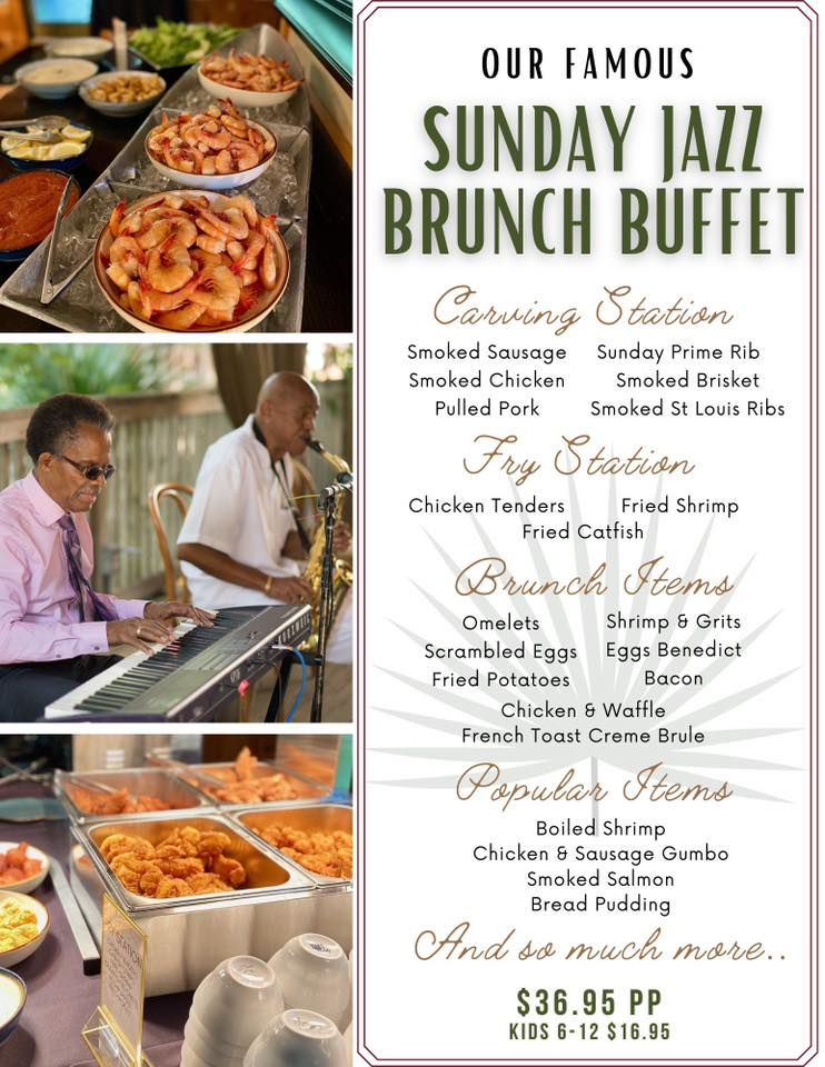 Sunday Jazz Brunch Buffet