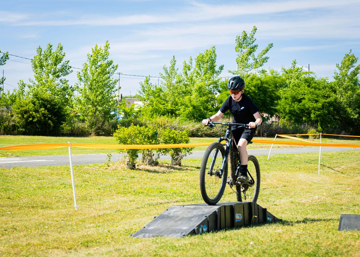 Group trail ride, bike games and skills! Ages 8-17 - Borski