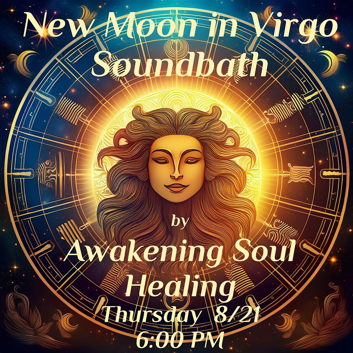 New Moon in Virgo Soundbath