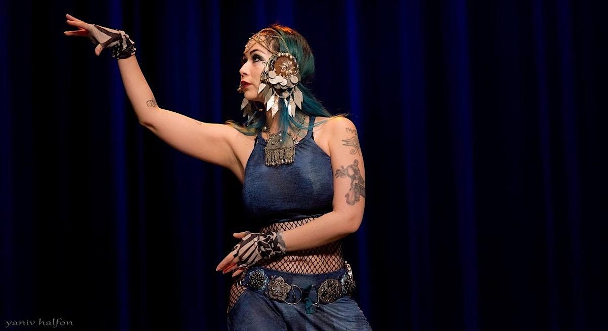 Pops and Locks for Belly Dance with Edenia Archuleta