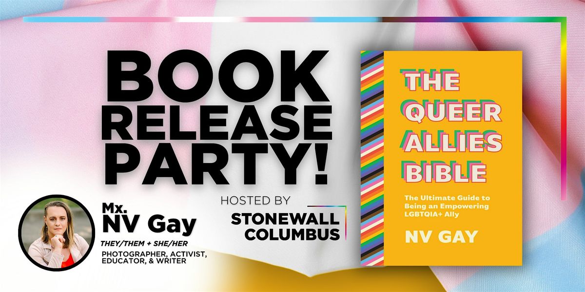 Book Release Party - The Queer Allies Bible