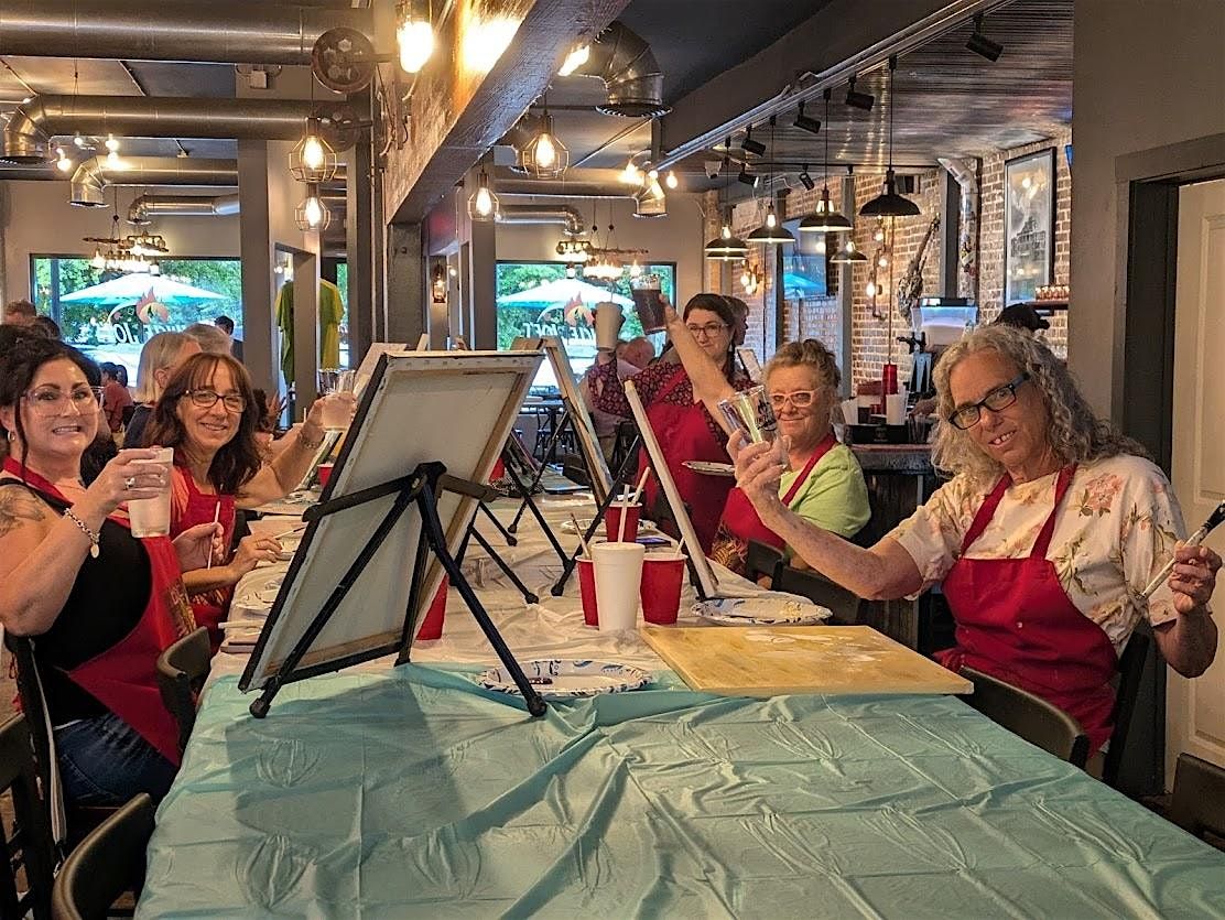 Pizza Paint Night at Uncle Joe's Diamondhead