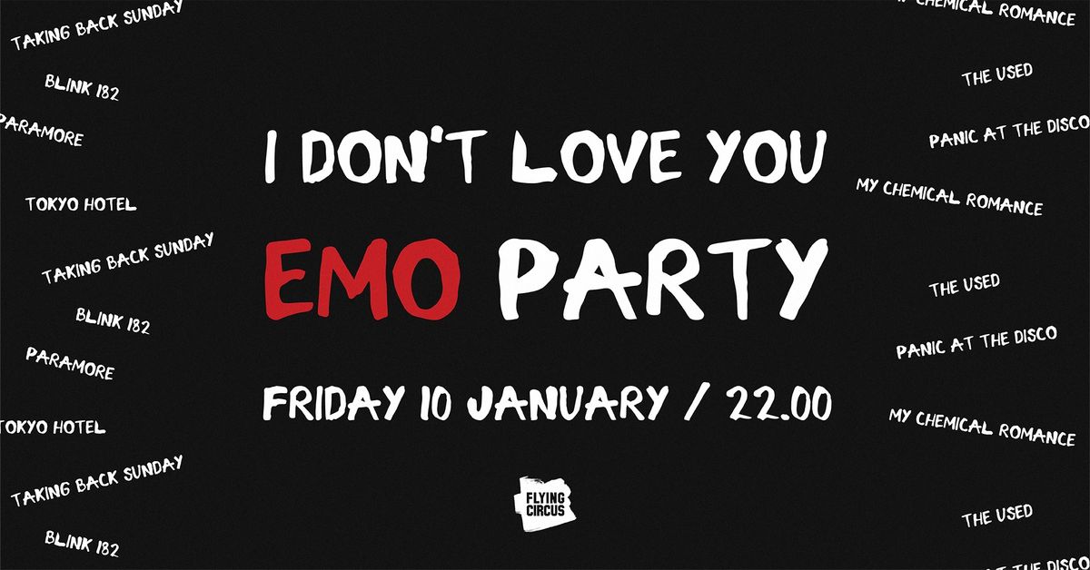 EMO Party @ Flying Circus