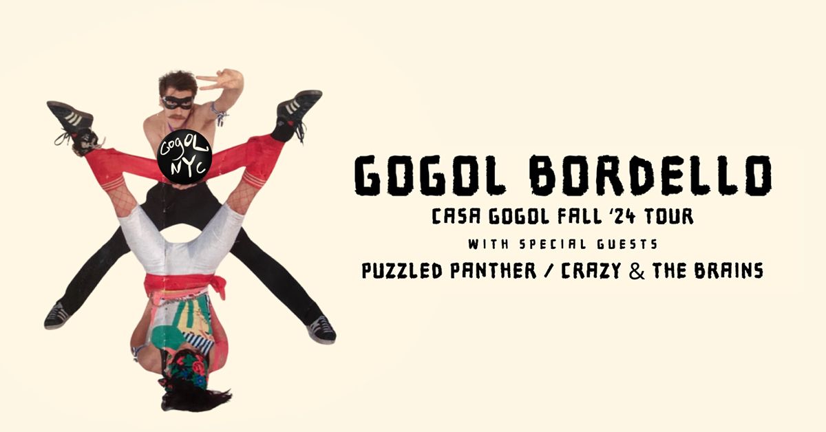 Gogol Bordello: Casa Gogol Fall '24 Tour