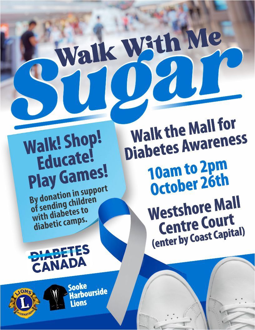 Diabetes Awareness Walk