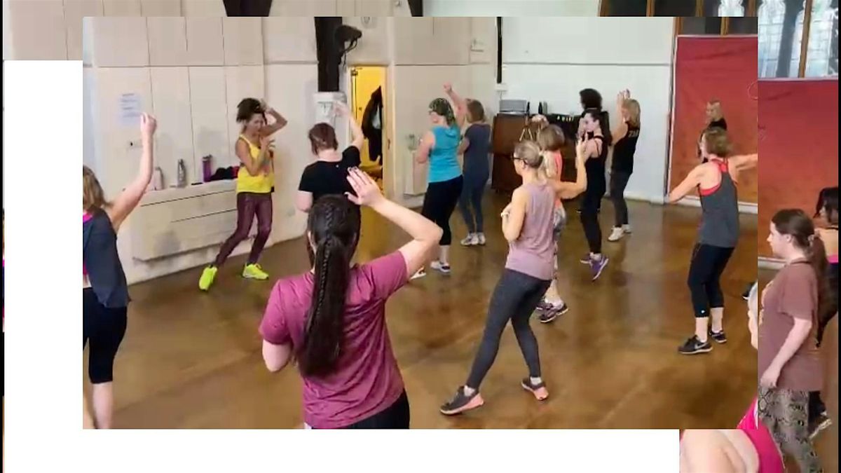 ZUMBA LESSON IN HAMMERSMITH EVERY WEDNESDAY @ 7PM