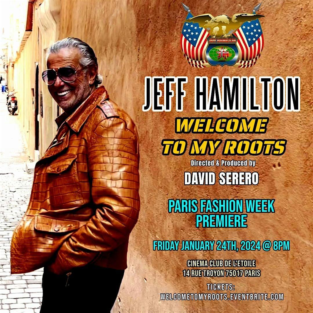 Jeff Hamilton Film Premiere by David Serero - Paris Fashion Week