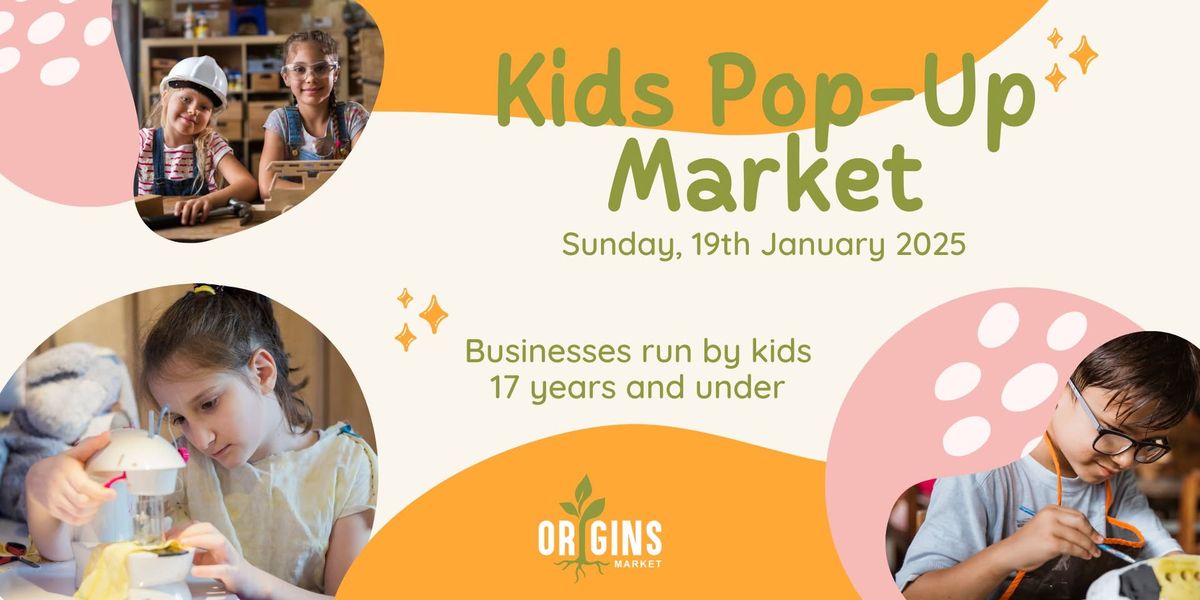 Kids Pop-Up Market 