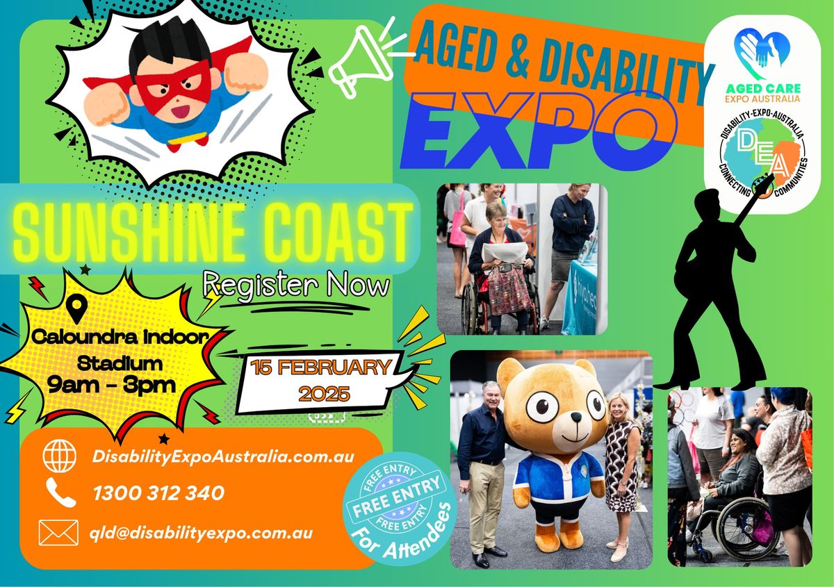 Aged & Disability Expo Sunshine Coast