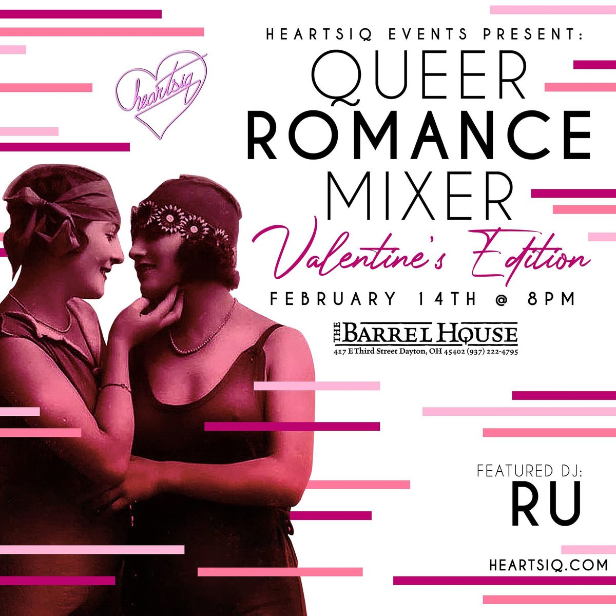 Queer Romance Mixer - Valentine\u2019s Edition