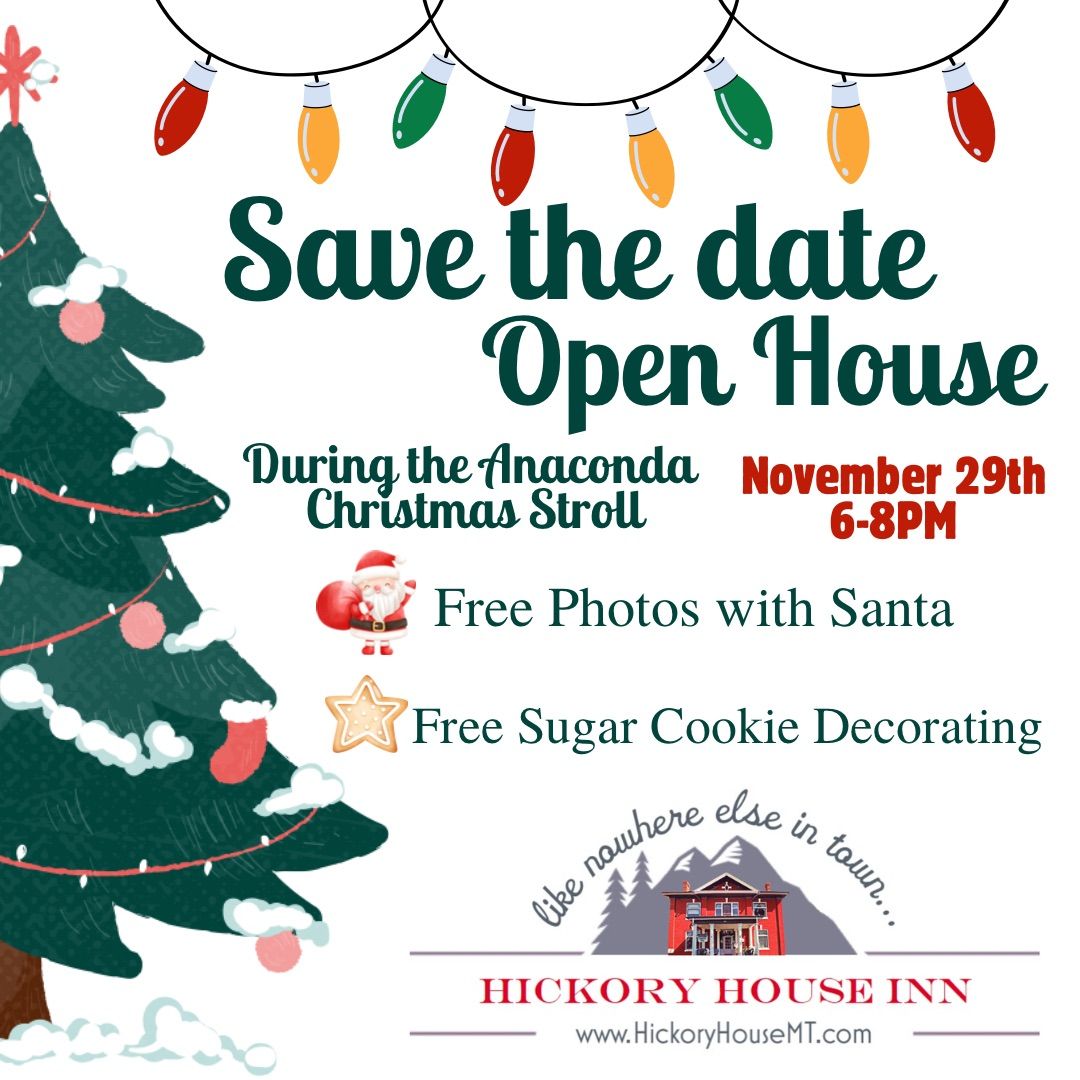 Hickory House Open House