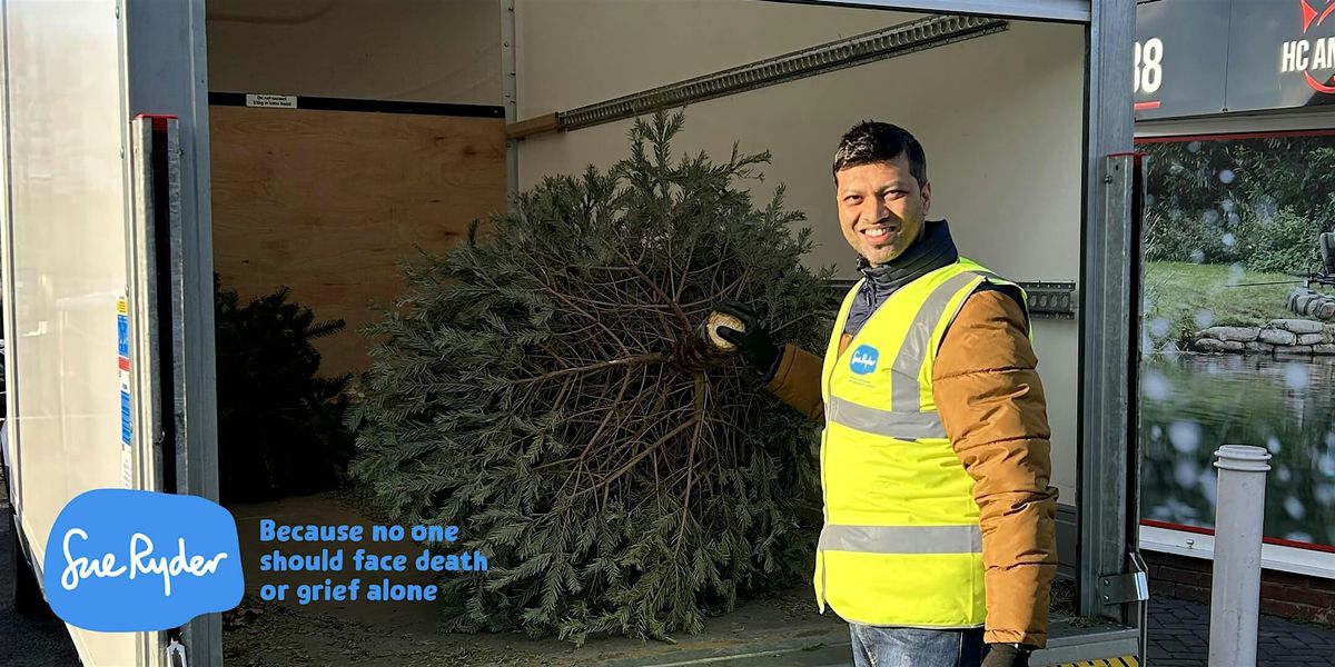 Sue Ryder Christmas Treecycling Thames Valley